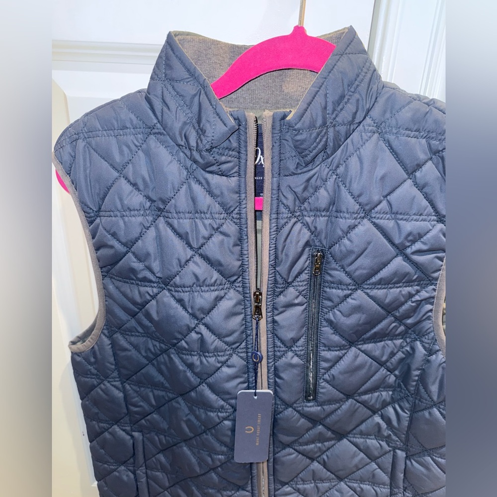 Oxford Quilted Vest Small NWT - Picture 2 of 5